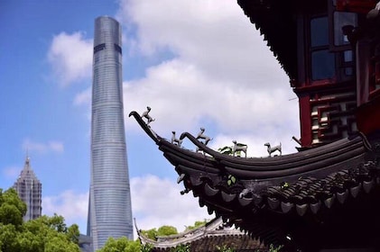 4-Hour Shanghai Highlight Tour: Yu Garden and Jade Buddha Temple