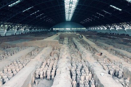 Private Tour of Terra Cotta Army with Bullet Train Transfer