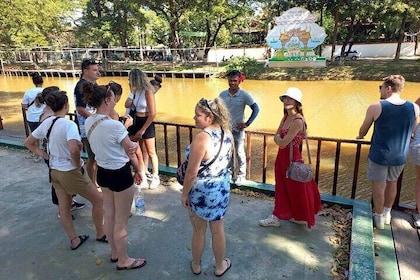 Siem Reap City Walking Tour