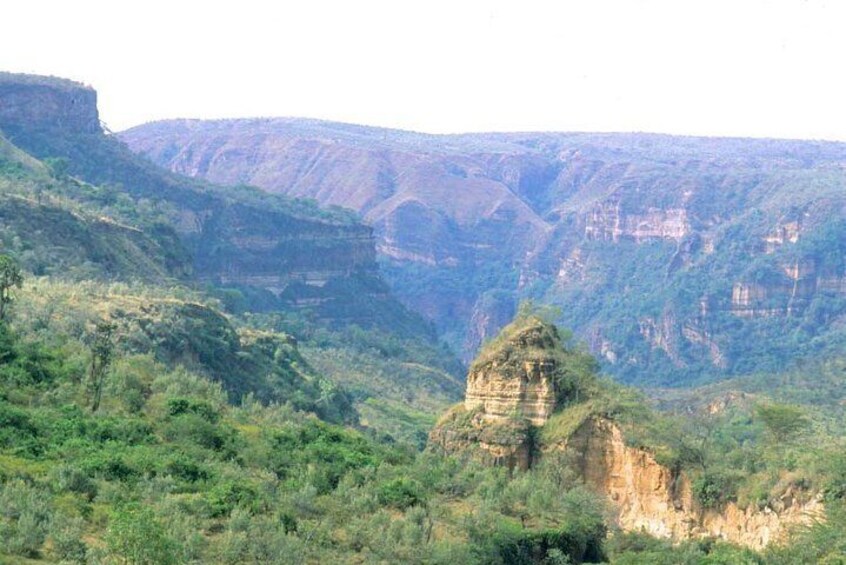 1 Day trip to Hells Gate and Lake Naivasha From Nairobi