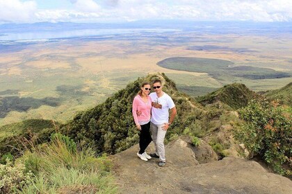Tour nocturno para montar Longonot y Hells Gate Naivasha
