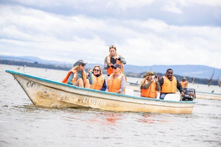 1 Night Tour to Hells Gate Naivasha and Lake Nakuru National Park