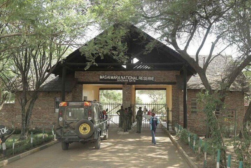 Maasai Mara Sekenani Gate