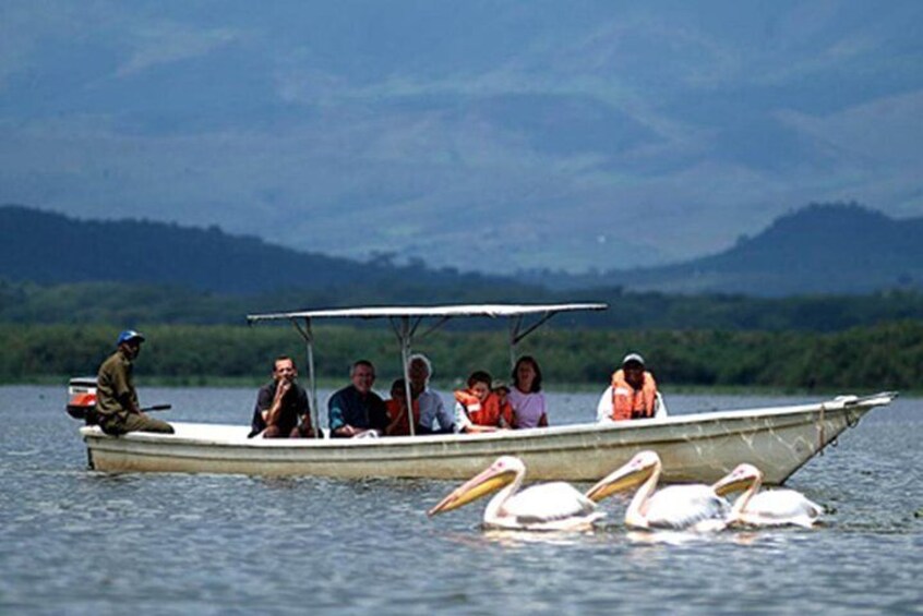Small Group Budget Tour to Hells Gate National Park and Lake Naivasha Boat Ride