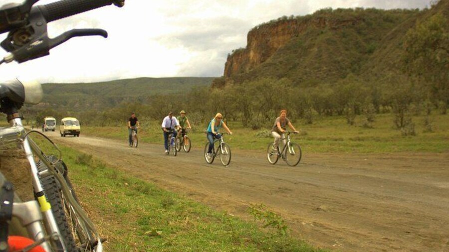 Bike ride to the Gorge