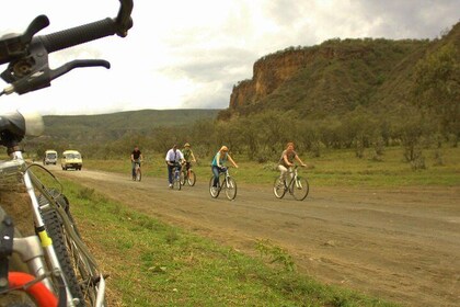 Small Group Budget Tour to Hells Gate National Park and Lake Naivasha Boat ...