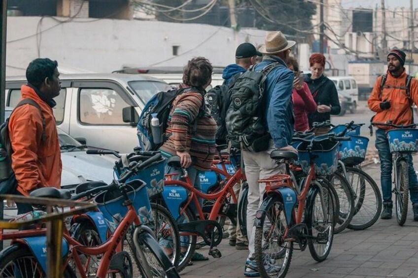 Delhi By Cycle Old Delhi 1