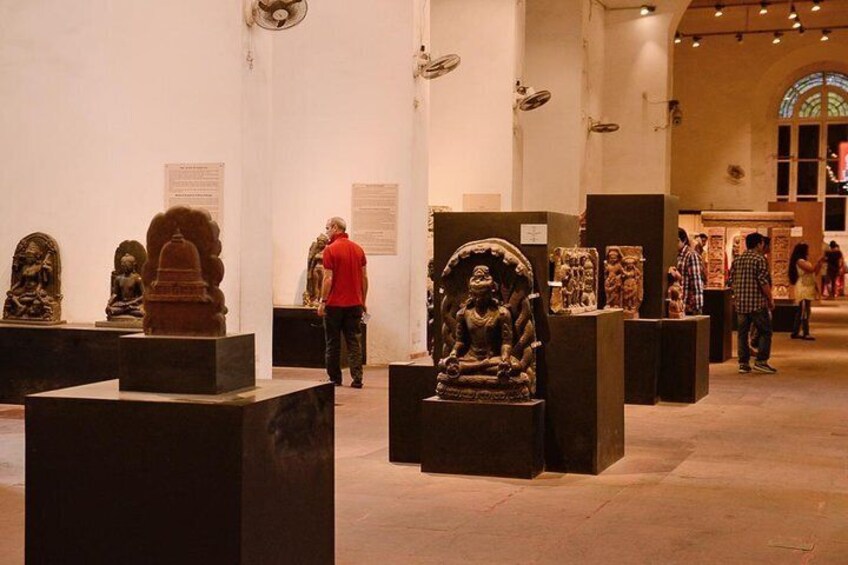 Tour to Indian Museum Kolkata