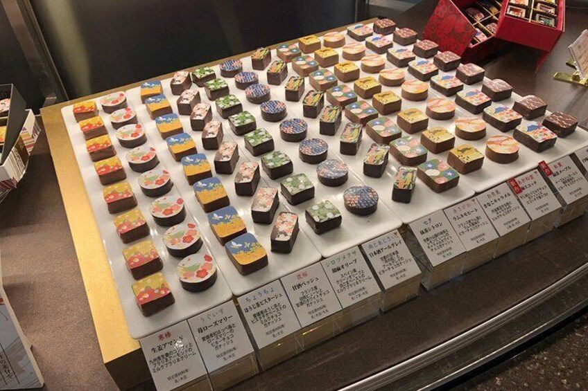Chocolate gallery
