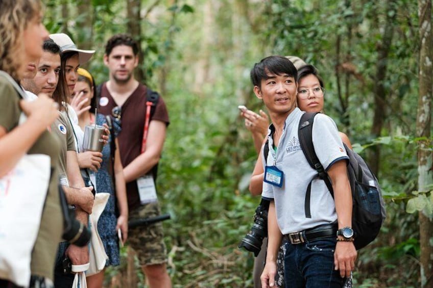 Half-Day Cu Chi Tunnels from Ho Chi Minh City by Luxury Speedboat