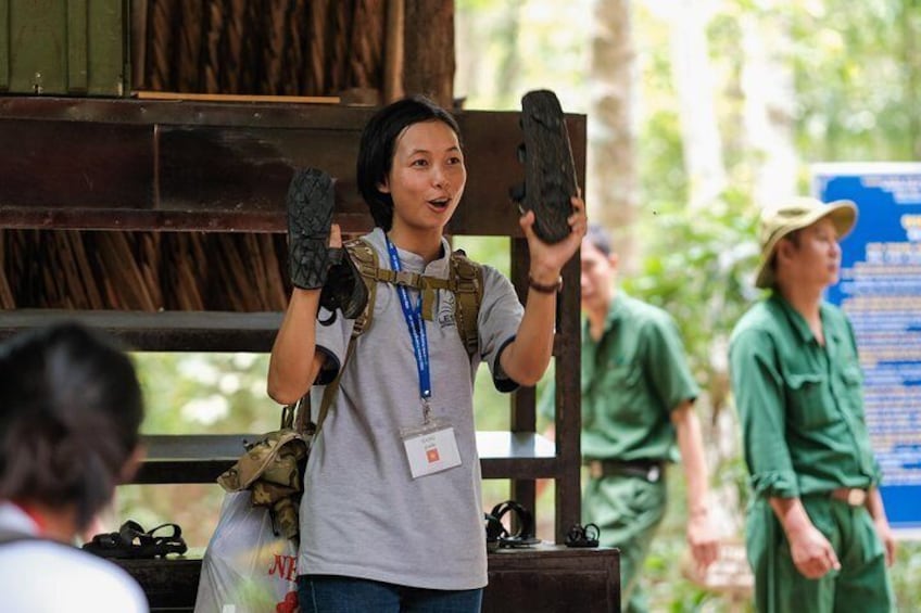 Half-Day Cu Chi Tunnels from Ho Chi Minh City by Luxury Speedboat