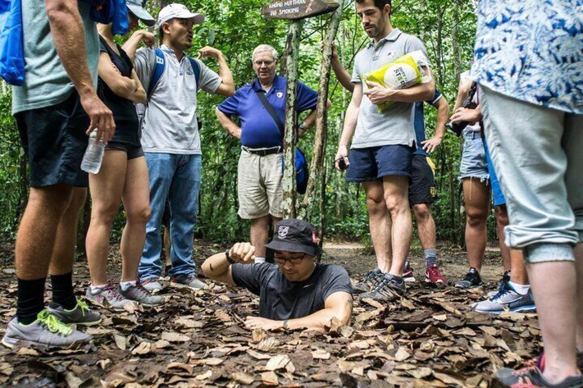 Half-Day Cu Chi Tunnels from Ho Chi Minh City by Luxury Speedboat