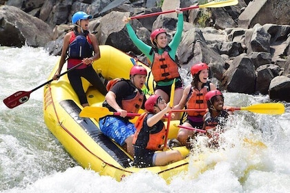 Best White Water Rafting with Lunch and Private Transfer in Bali