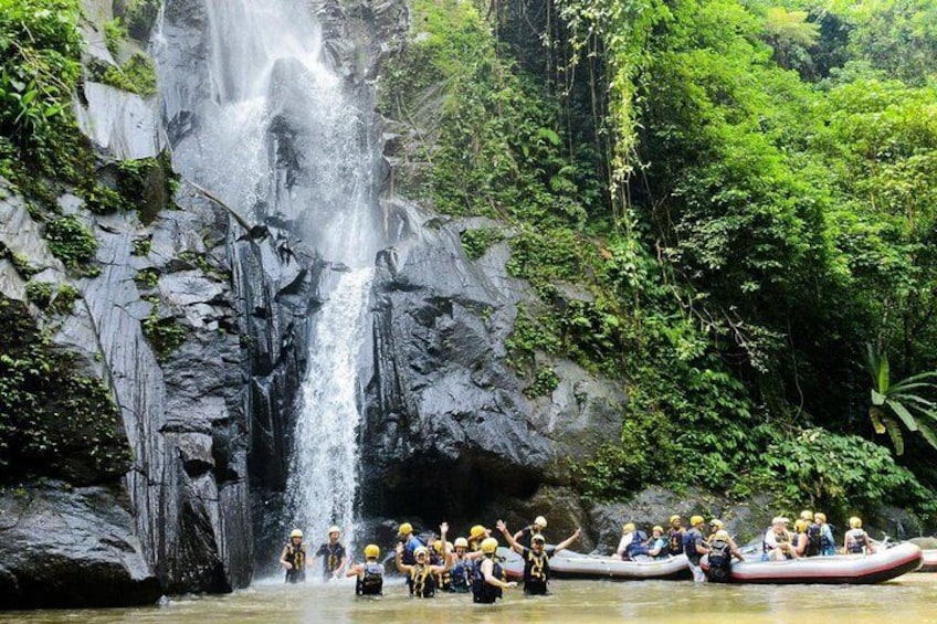 Waterfall at Ayung River