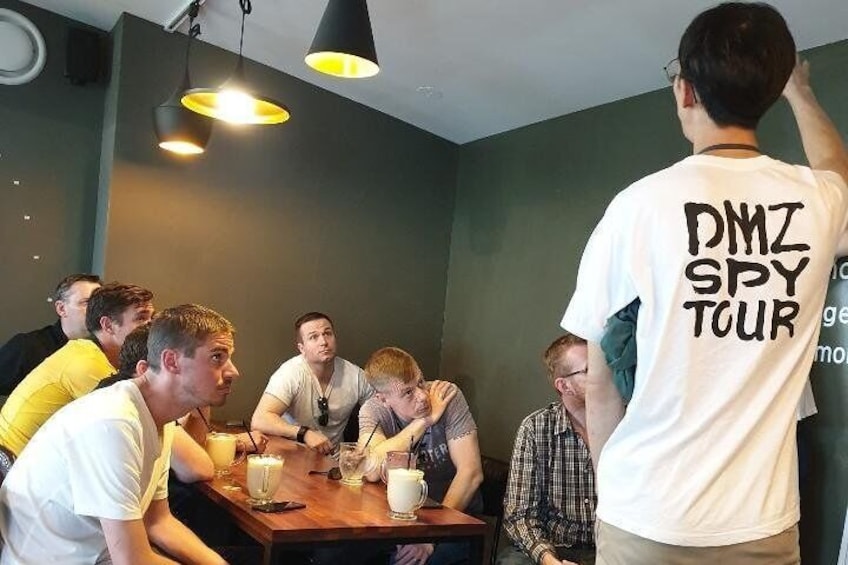 4.Private Tour: Talk show with N.K. Defector and Short Hiking