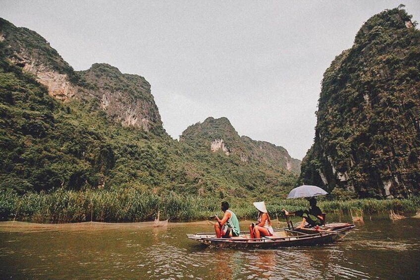 Full day Ninh Binh - Hoa Lu and Tam Coc