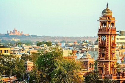Shore Excursion Private: Rajasthan Forts Palaces from Kochi/Chennai With Fl...