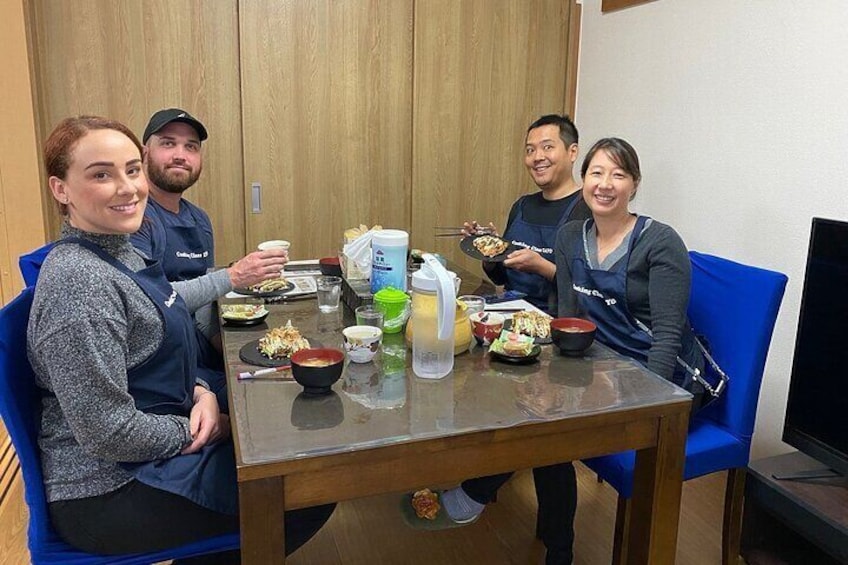 Osaka Cooking Class