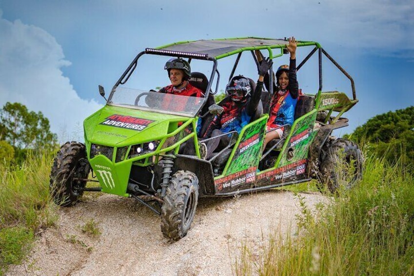 Experienced Riders Pattaya 34km Ultimate ATV or Buggy Adventure