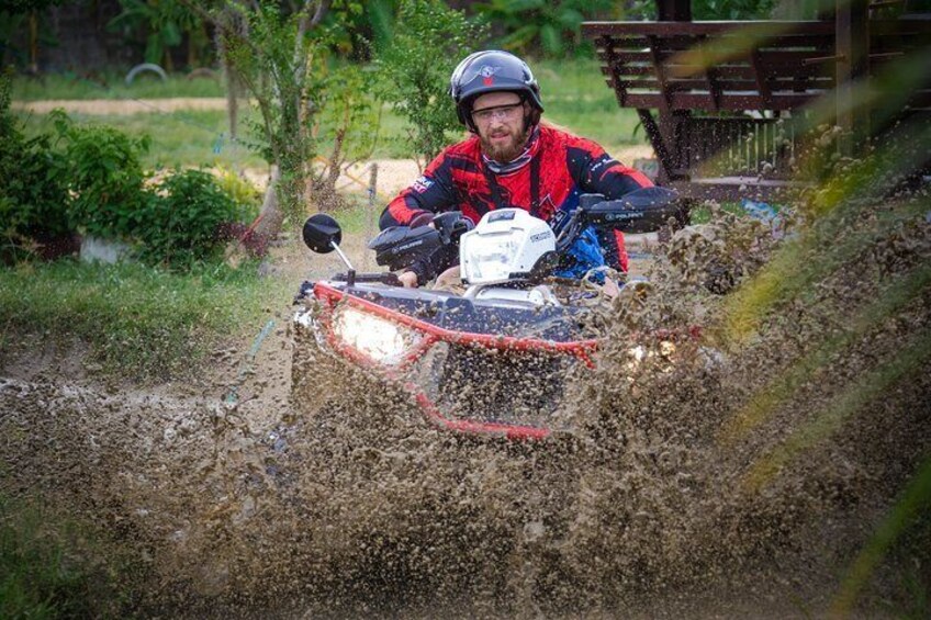 Experienced Riders Pattaya 34km Ultimate ATV or Buggy Adventure