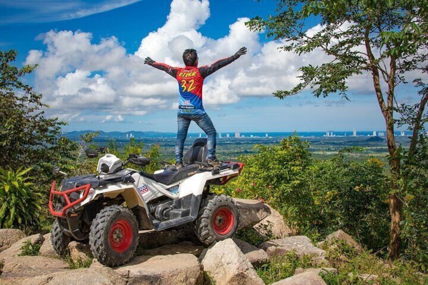 Experienced Riders Pattaya 34km Ultimate ATV or Buggy Adventure