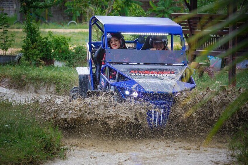 Experienced Riders Pattaya 34km Ultimate ATV or Buggy Adventure