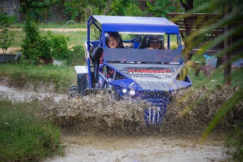Experienced Riders Pattaya 34km Ultimate ATV or Buggy Adventure