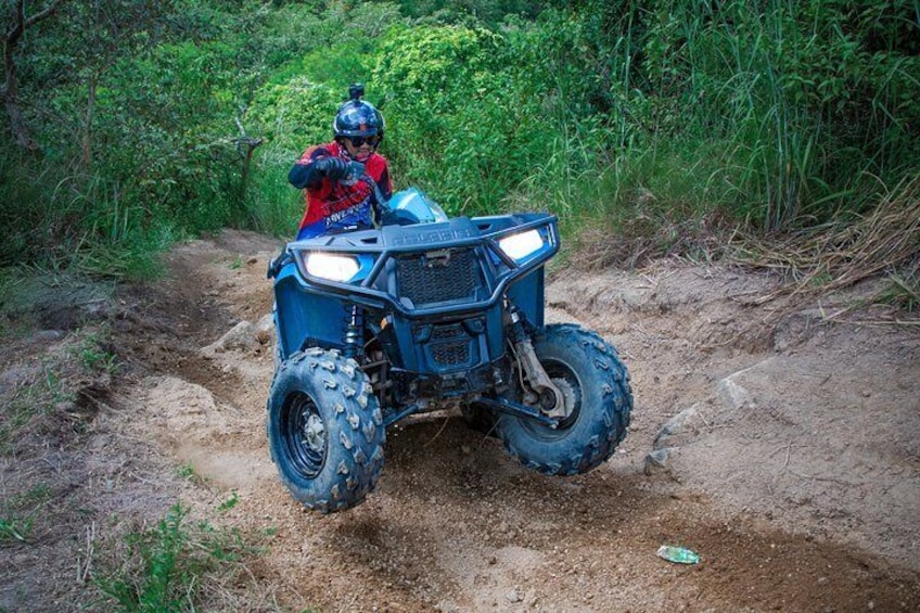 Experienced Riders Pattaya 34km Ultimate ATV or Buggy Adventure