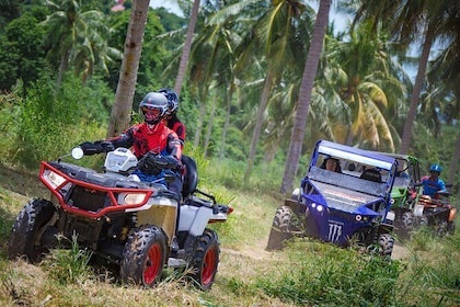 Pattaya 28km ATV or Buggy Adventure for Novice Riders