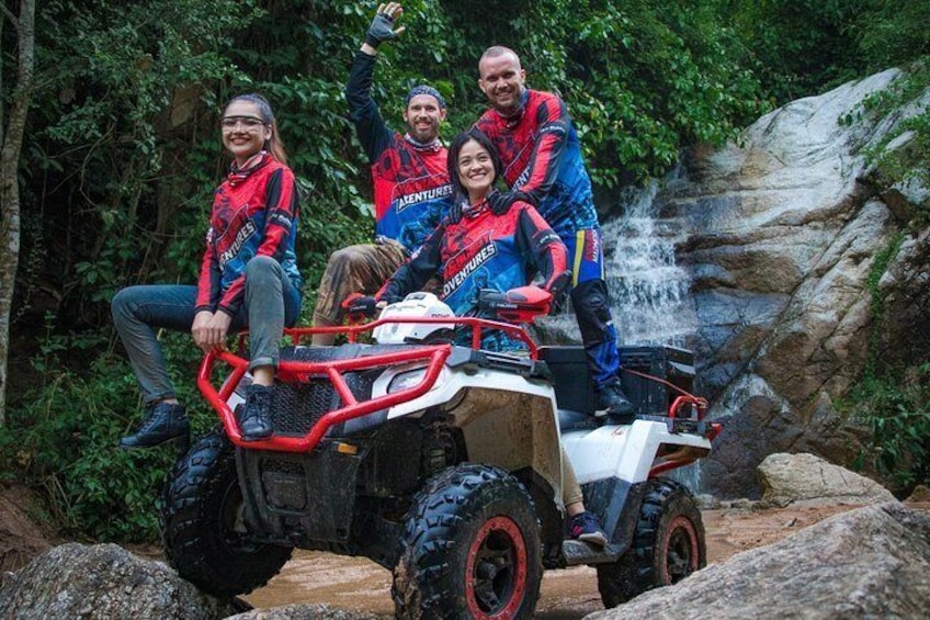 Pattaya 27km ATV or Buggy Adventure for Novice Riders