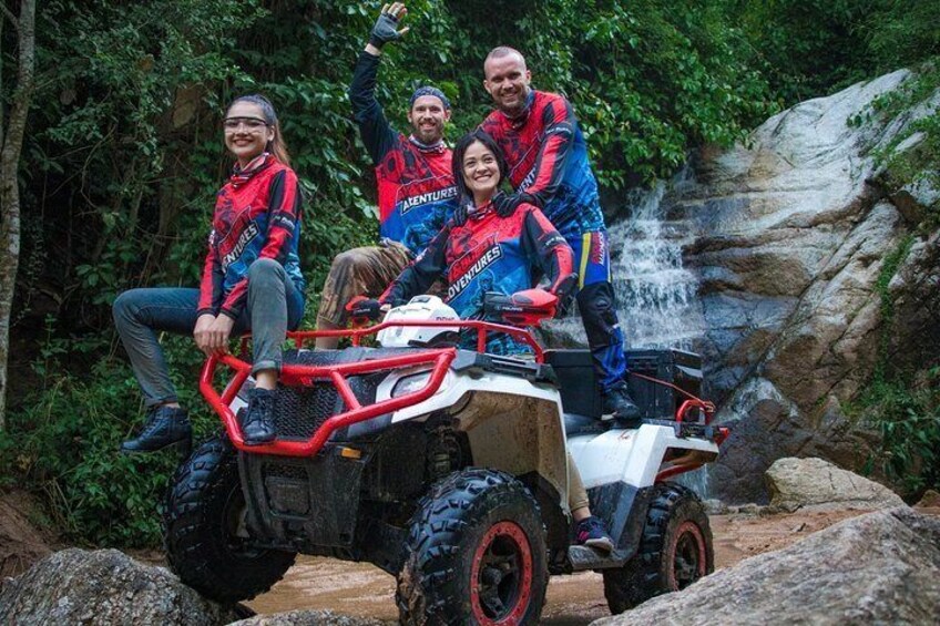 Pattaya 27km ATV or Buggy Adventure for Novice Riders