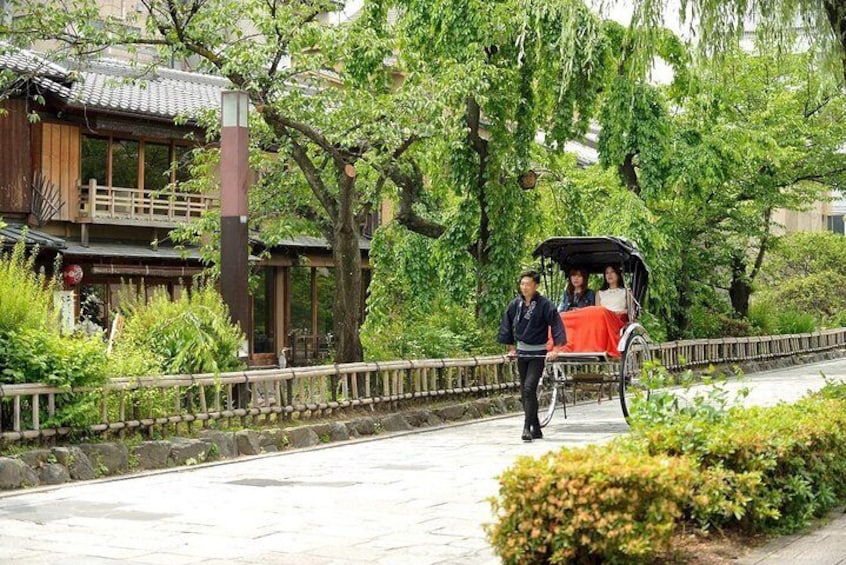 Kyoto Rickshaw Tour