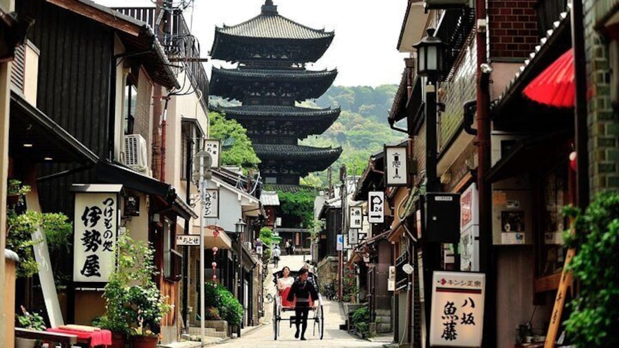 Kyoto Rickshaw Tour