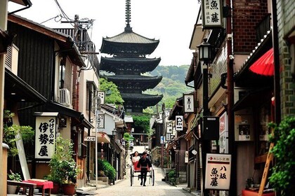 Kyoto Rickshaw Tour