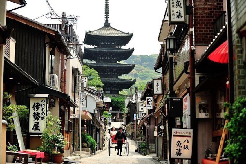 Kyoto Rickshaw Tour