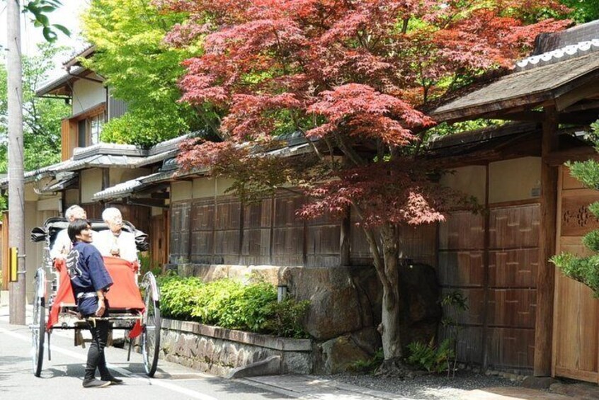 Kyoto Rickshaw Tour