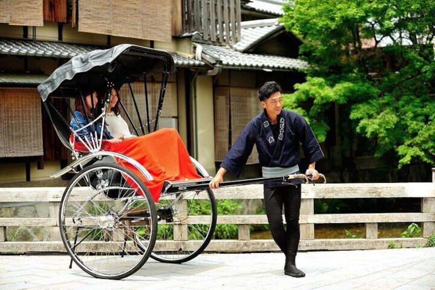 Kyoto Rickshaw Tour