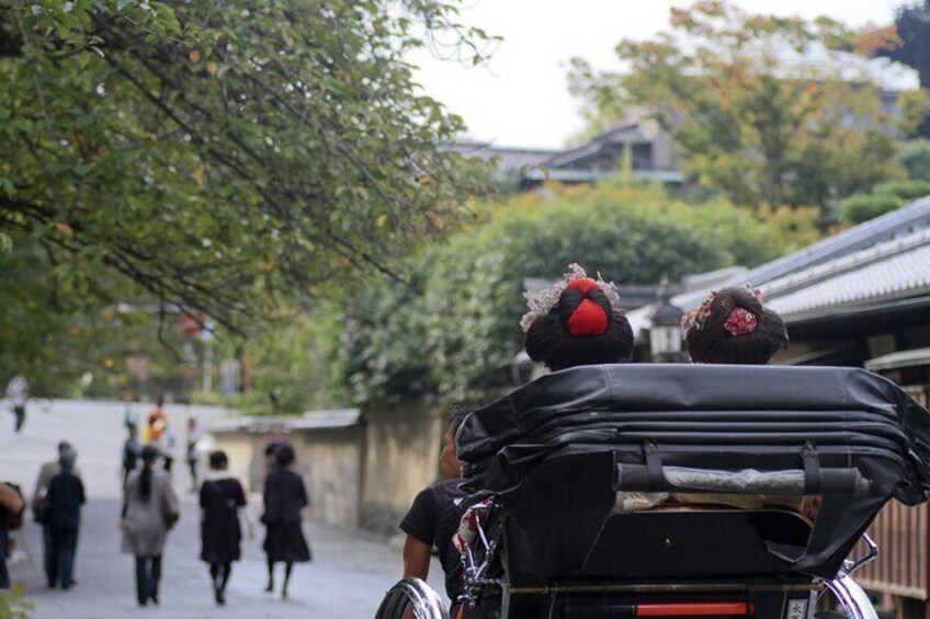 Kyoto Rickshaw Tour