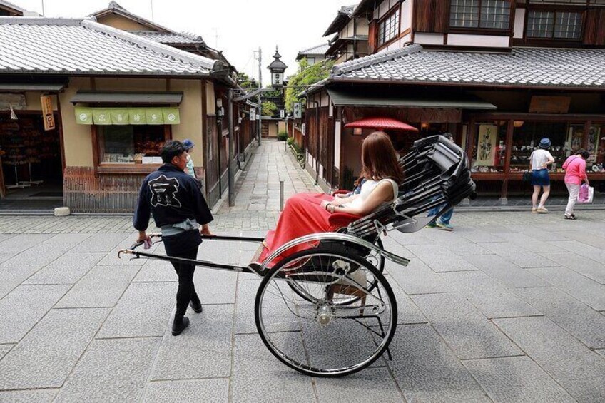 Kyoto Rickshaw Tour