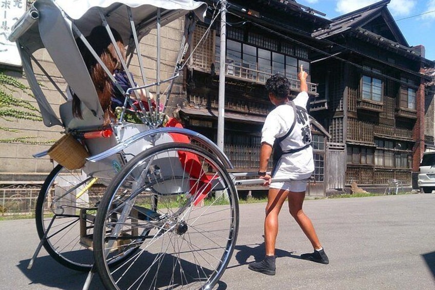 Otaru Rickshaw Tour