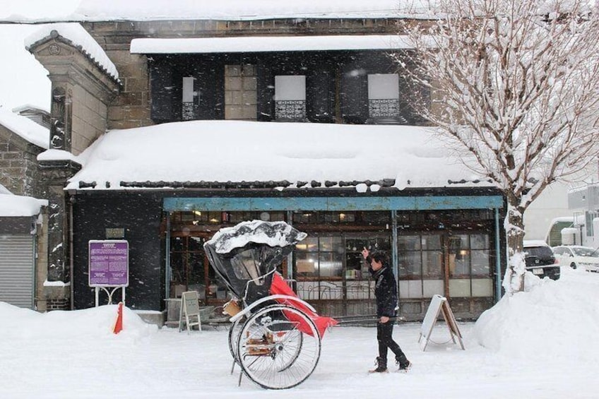 Otaru Rickshaw Tour