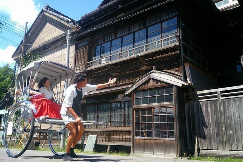 Otaru Rickshaw Tour