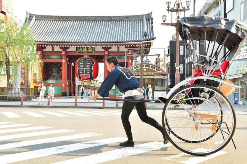 Tokyo Asakusa Rickshaw Tour