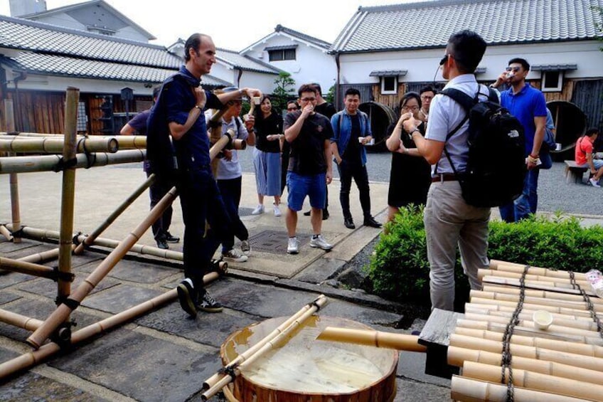 3 Hours Kyoto Insider Sake Experience