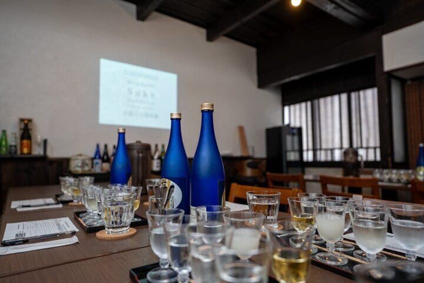 1.5 Hours Kyoto Insider Sake Experience