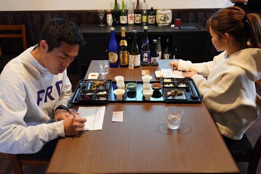 1.5 Hours Kyoto Insider Sake Experience