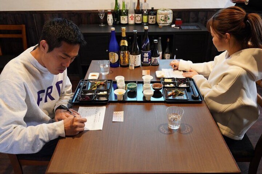 1.5 Hours Kyoto Insider Sake Experience