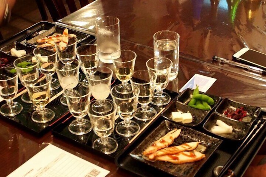 1.5 Hours Kyoto Insider Sake Experience