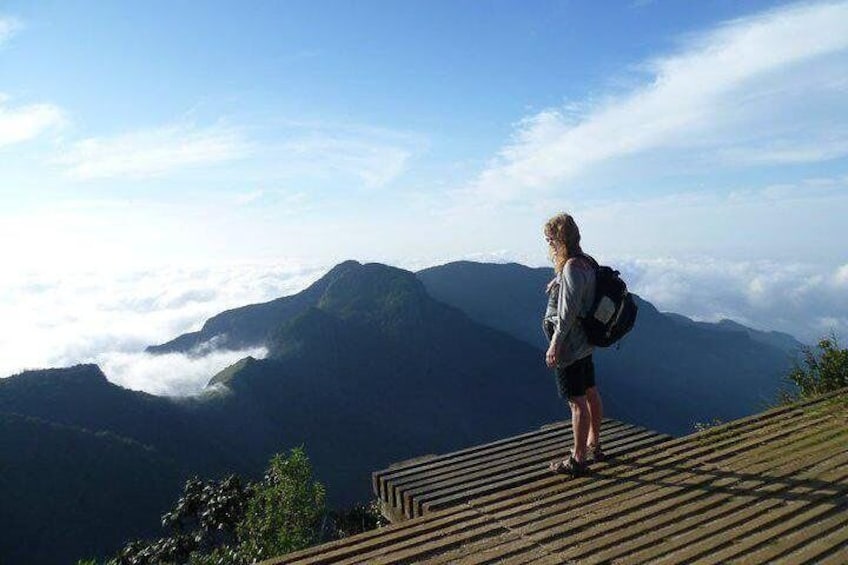 World's End, Hortain Plains, Srilanka.