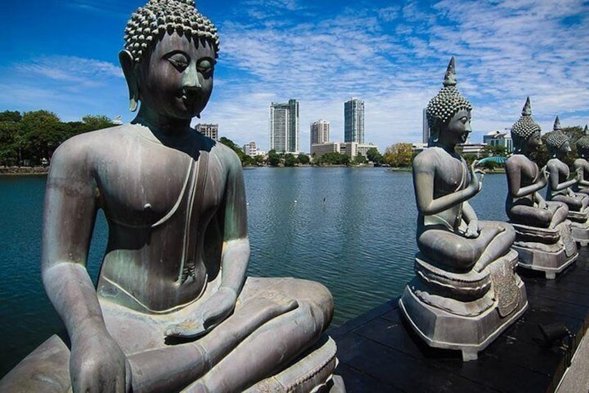 Gangaramaya Temple, Colombo